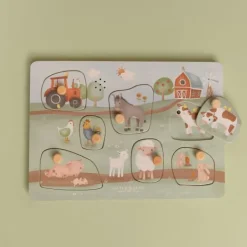 Little Dutch Little Farm Geluidenpuzzel Online