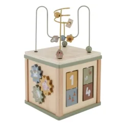 Little Dutch Little Farm Activiteitenkubus Online