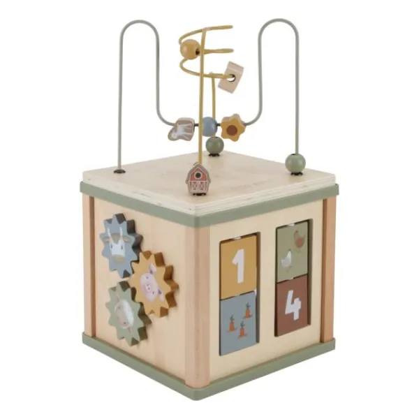 Little Dutch Little Farm Activiteitenkubus Online