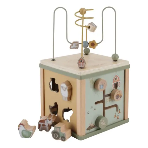 Little Dutch Little Farm Activiteitenkubus Online