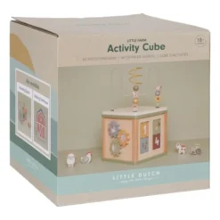 Little Dutch Little Farm Activiteitenkubus Online