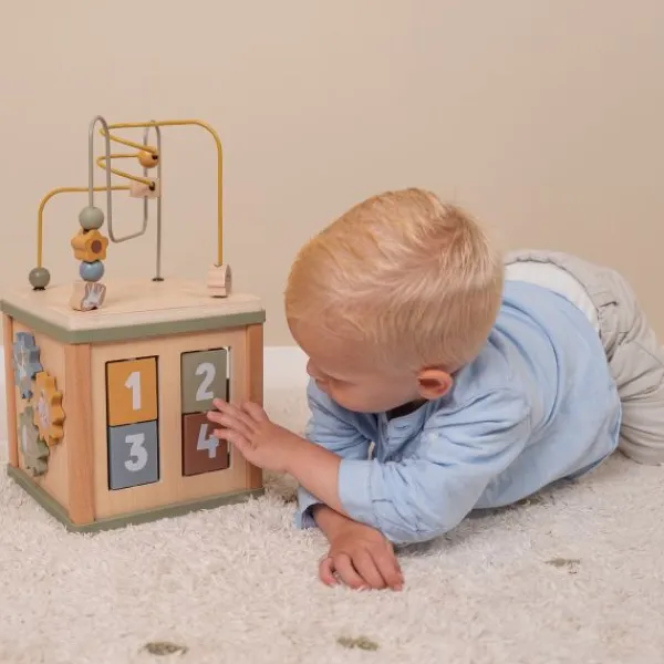 Little Dutch Little Farm Activiteitenkubus Online