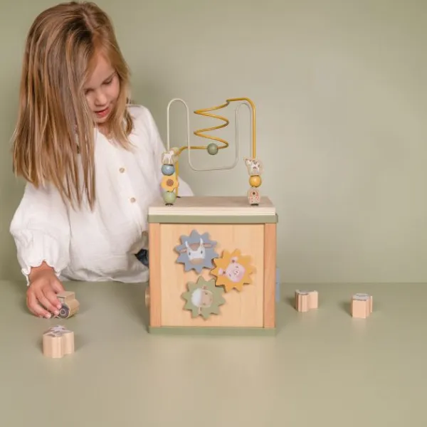 Little Dutch Little Farm Activiteitenkubus Online