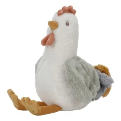 Little Dutch Little Farm Kip Knuffel - 17 cm Hot