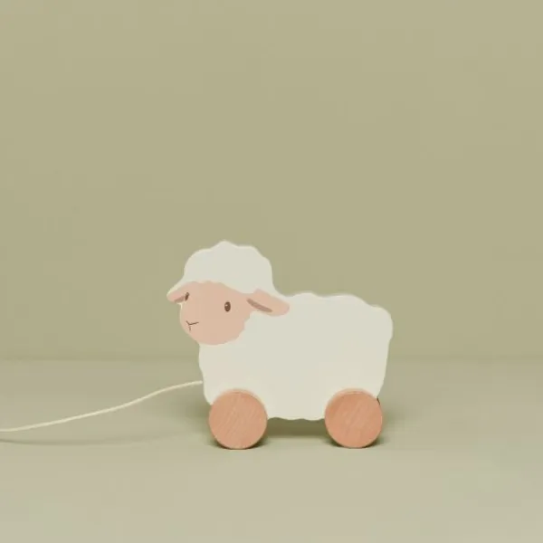 Little Dutch Little Farm Trekfiguur - Schaap