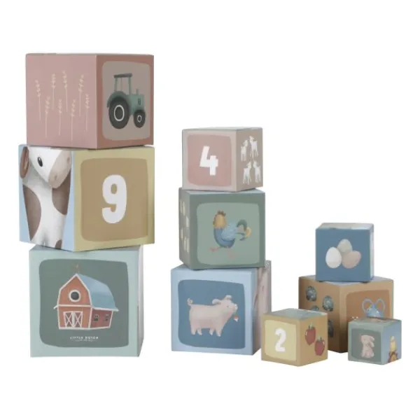 Little Dutch Little Farm Stapelblokken Online