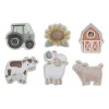 Little Dutch Little Farm Puzzel - 6-in-1 Discount