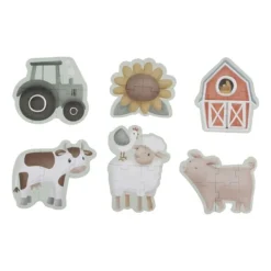 Little Dutch Little Farm Puzzel - 6-in-1 Discount
