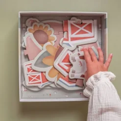 Little Dutch Little Farm Puzzel - 6-in-1 Discount