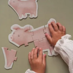 Little Dutch Little Farm Puzzel - 6-in-1 Discount