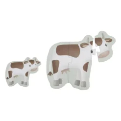 Little Dutch Little Farm Puzzel - 6-in-1 Discount