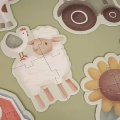 Little Dutch Little Farm Puzzel - 6-in-1 Discount