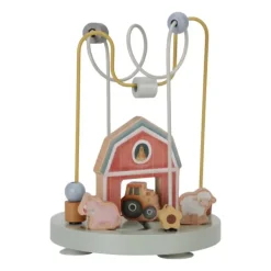 Little Dutch Little Farm Houten Kralenframe Hot