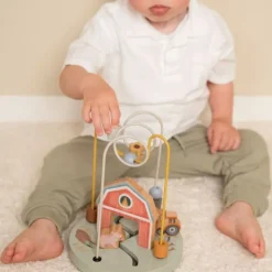 Little Dutch Little Farm Houten Kralenframe Hot