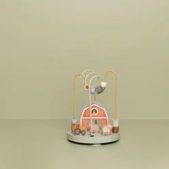 Little Dutch Little Farm Houten Kralenframe Hot