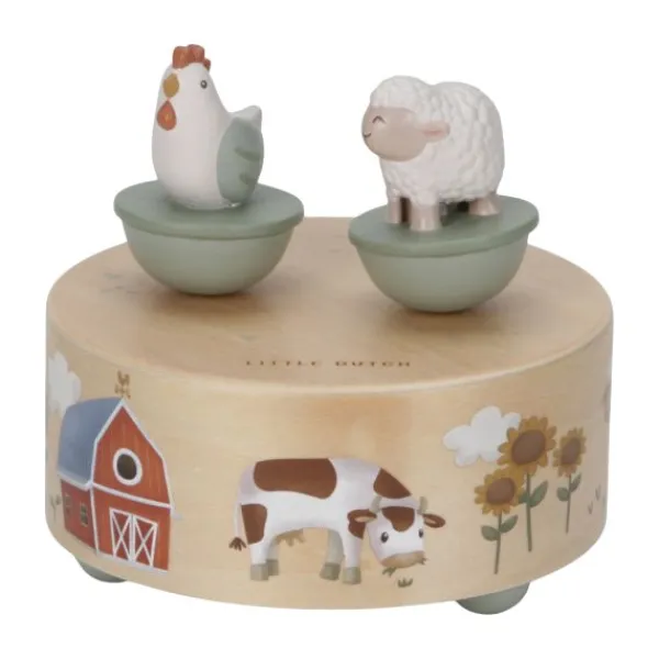 Little Dutch Little Farm Muziekdoosje New