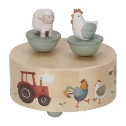 Little Dutch Little Farm Muziekdoosje New