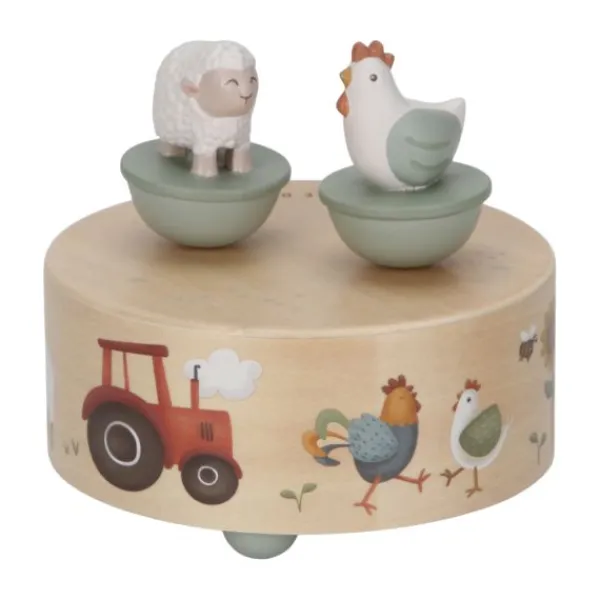 Little Dutch Little Farm Muziekdoosje New