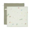 Little Dutch Little Farm Monddoekjes - Olive - 2 Stuks Online