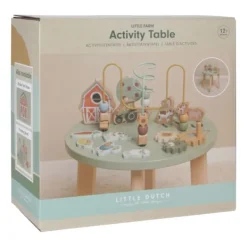 Little Dutch Little Farm Activiteitentafel Outlet