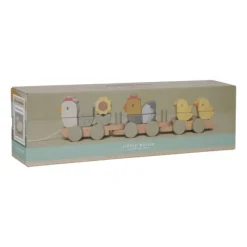 Little Dutch Little Farm Blokkentrein New