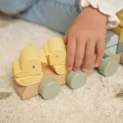 Little Dutch Little Farm Blokkentrein New