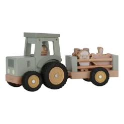 Little Dutch Little Farm Tractor Met Trailer Discount