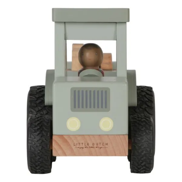 Little Dutch Little Farm Tractor Met Trailer Discount