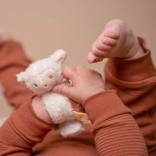 Little Dutch Little Farm Schaap Polsrammelaar Clearance