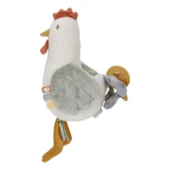 Little Dutch Little Farm Kip Activiteitenknuffel - 25 cm Online