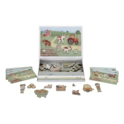 Little Dutch Little Farm Magnetisch Speelbord Best