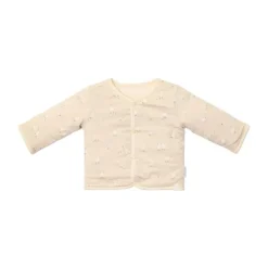 Little Dutch Little Goose Omkeerbaar Vestje - Maat 44 - Beige Outlet