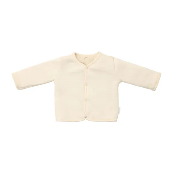 Little Dutch Little Goose Omkeerbaar Vestje - Maat 44 - Beige Outlet