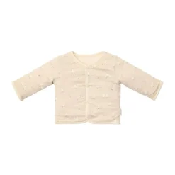 Little Dutch Little Goose Omkeerbaar Vestje - Maat 44 - Beige Outlet