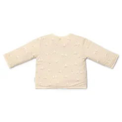 Little Dutch Little Goose Omkeerbaar Vestje - Maat 44 - Beige Outlet