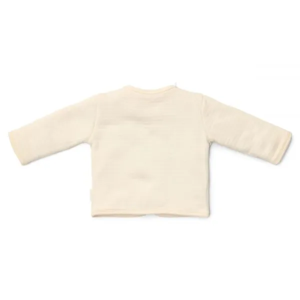 Little Dutch Little Goose Omkeerbaar Vestje - Maat 44 - Beige Outlet