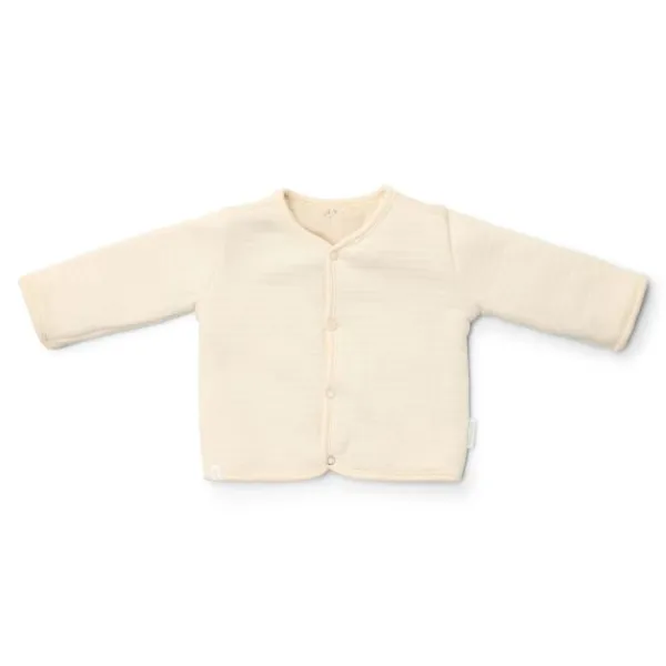 Little Dutch Little Goose Omkeerbaar Vestje - Maat 44 - Beige Outlet