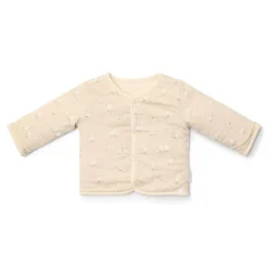 Little Dutch Little Goose Omkeerbaar Vestje - Maat 44 - Beige Outlet