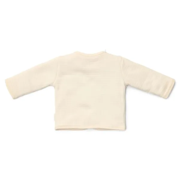 Little Dutch Little Goose Omkeerbaar Vestje - Maat 44 - Beige Outlet