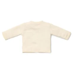 Little Dutch Little Goose Omkeerbaar Vestje - Maat 44 - Beige Outlet