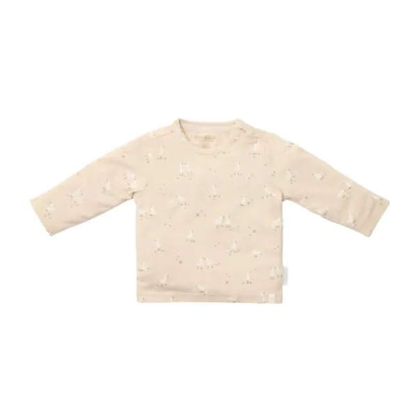 Little Dutch Little Goose Omkeerbaar Vestje - Maat 44 - Beige Outlet