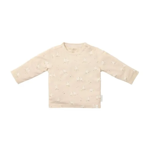 Little Dutch Little Goose Omkeerbaar Vestje - Maat 44 - Beige Outlet