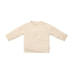 Little Dutch Little Goose Omkeerbaar Vestje - Maat 44 - Beige Outlet
