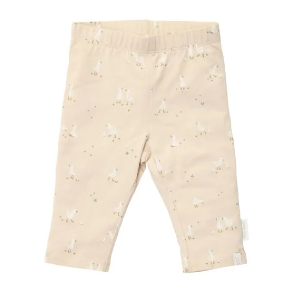 Little Dutch Little Goose Omkeerbaar Vestje - Maat 44 - Beige Outlet