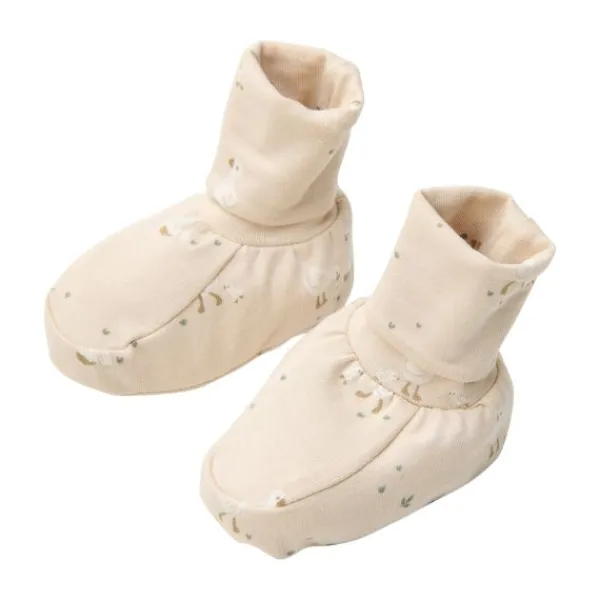 Little Dutch Little Goose Omkeerbaar Vestje - Maat 44 - Beige Outlet
