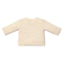 Little Dutch Little Goose Omkeerbaar Vestje - Maat 44 - Beige Outlet