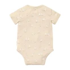 Little Dutch Little Goose Korte Mouw Romper - Maat 44 - Beige Online