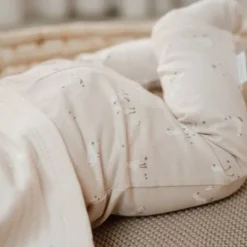 Little Dutch Little Goose Legging - Maat 44 - Beige Discount