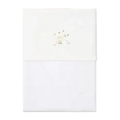 Little Dutch Little Goose Wieglaken Geborduurd – 70 x 100 cm New