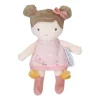 Little Dutch Little Pink Flowers Knuffelpop - Rosa - 10 cm Discount
